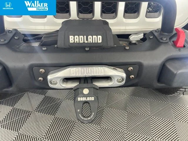 Used 2021 Bright White Clearcoat Jeep Rubicon image 49