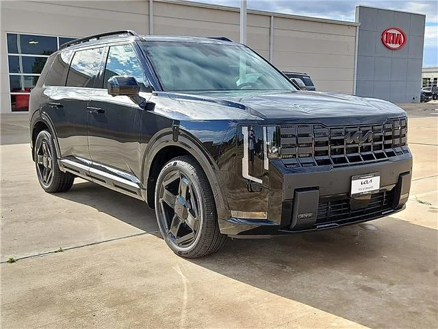 New 2027 Ebony Black KIA X-Line SX All-Wheel Drive image 4