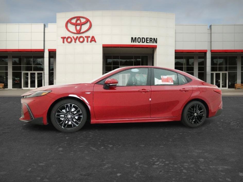 New 2026 Supersonic Red Toyota SE image 4