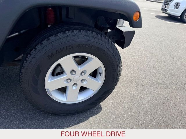 Certified Used 2017 Black Jeep Sport image 8
