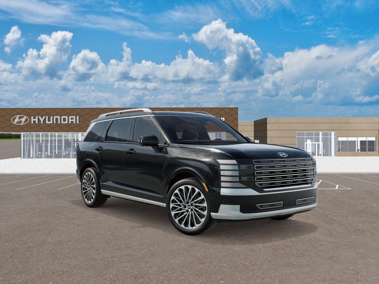 New 2027 Abyss Black Pearl Hyundai Calligraphy image 2
