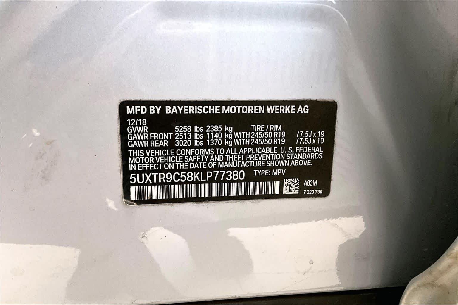 Used 2019 Glacier Silver Metallic BMW xDrive30i image 31