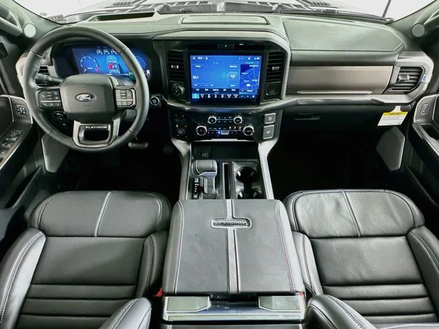 New 2026 Blue Ford Platinum image 13