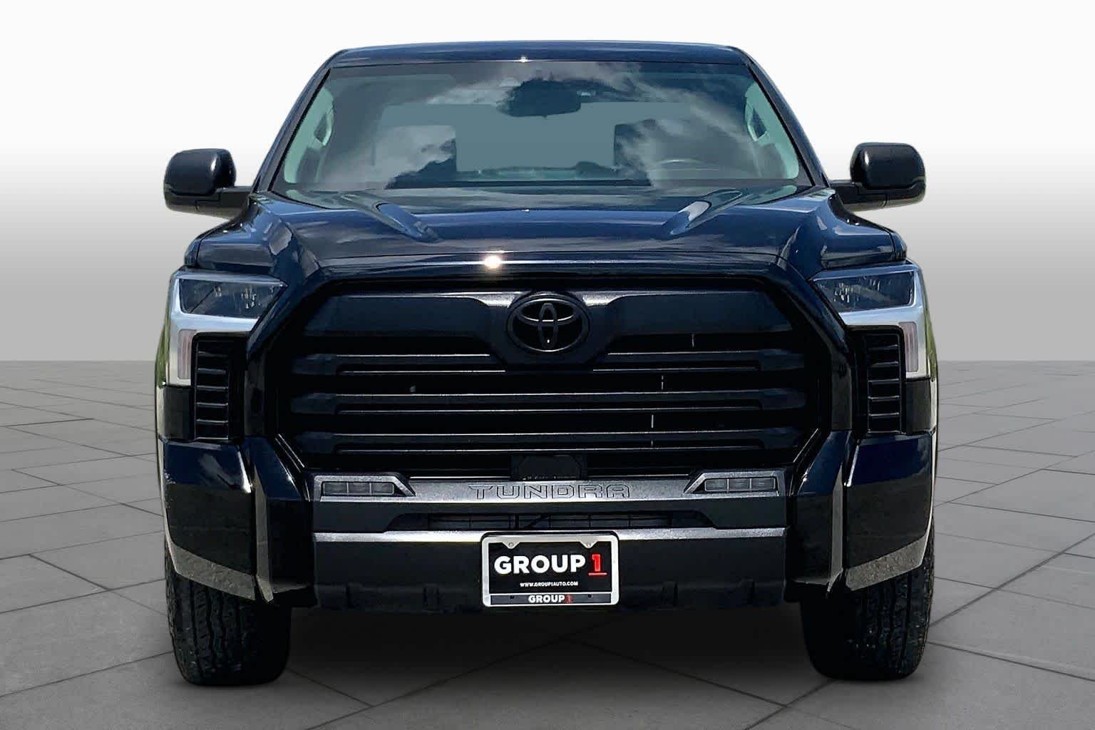 Used 2023 Midnight Black Metallic Toyota SR5 image 4