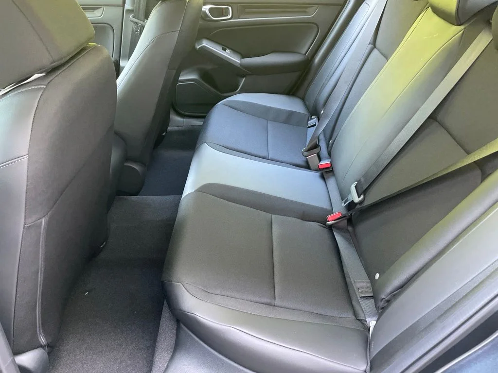 New 2026 Meteorite Gray Metallic Honda FWD Sport image 10