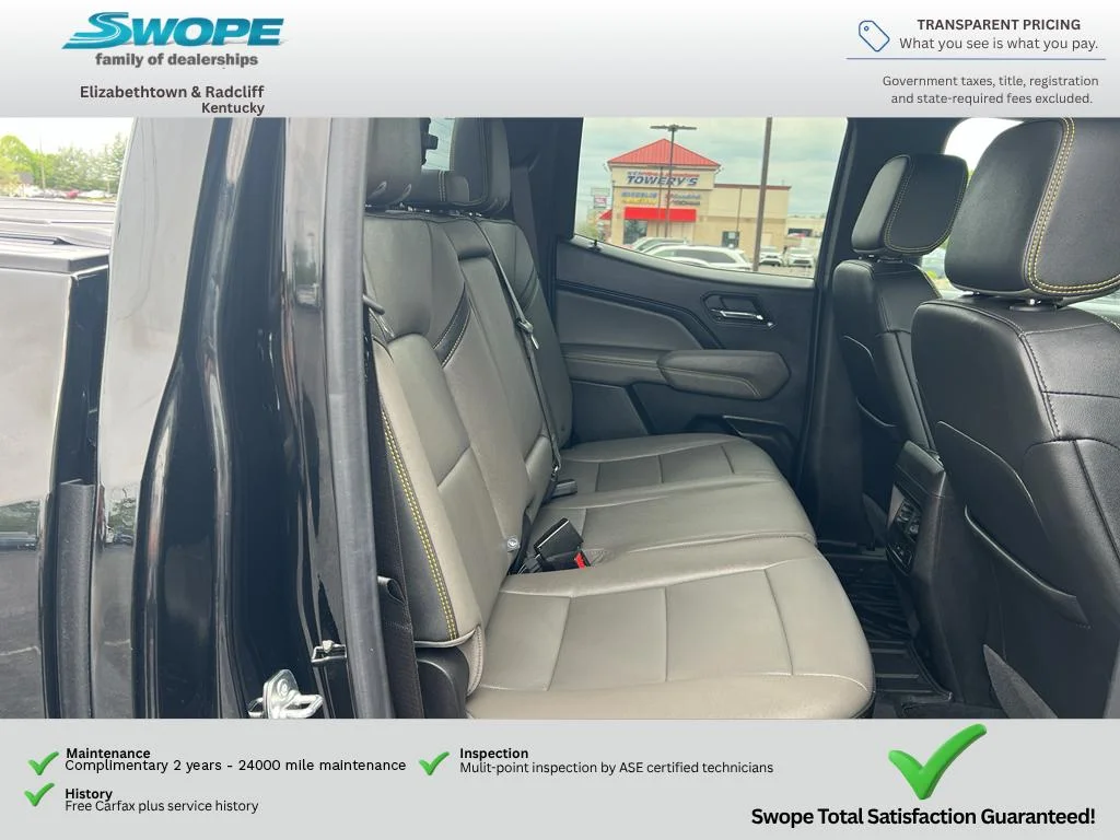 Used 2025 Black Chevrolet 4WD ZR2 image 20
