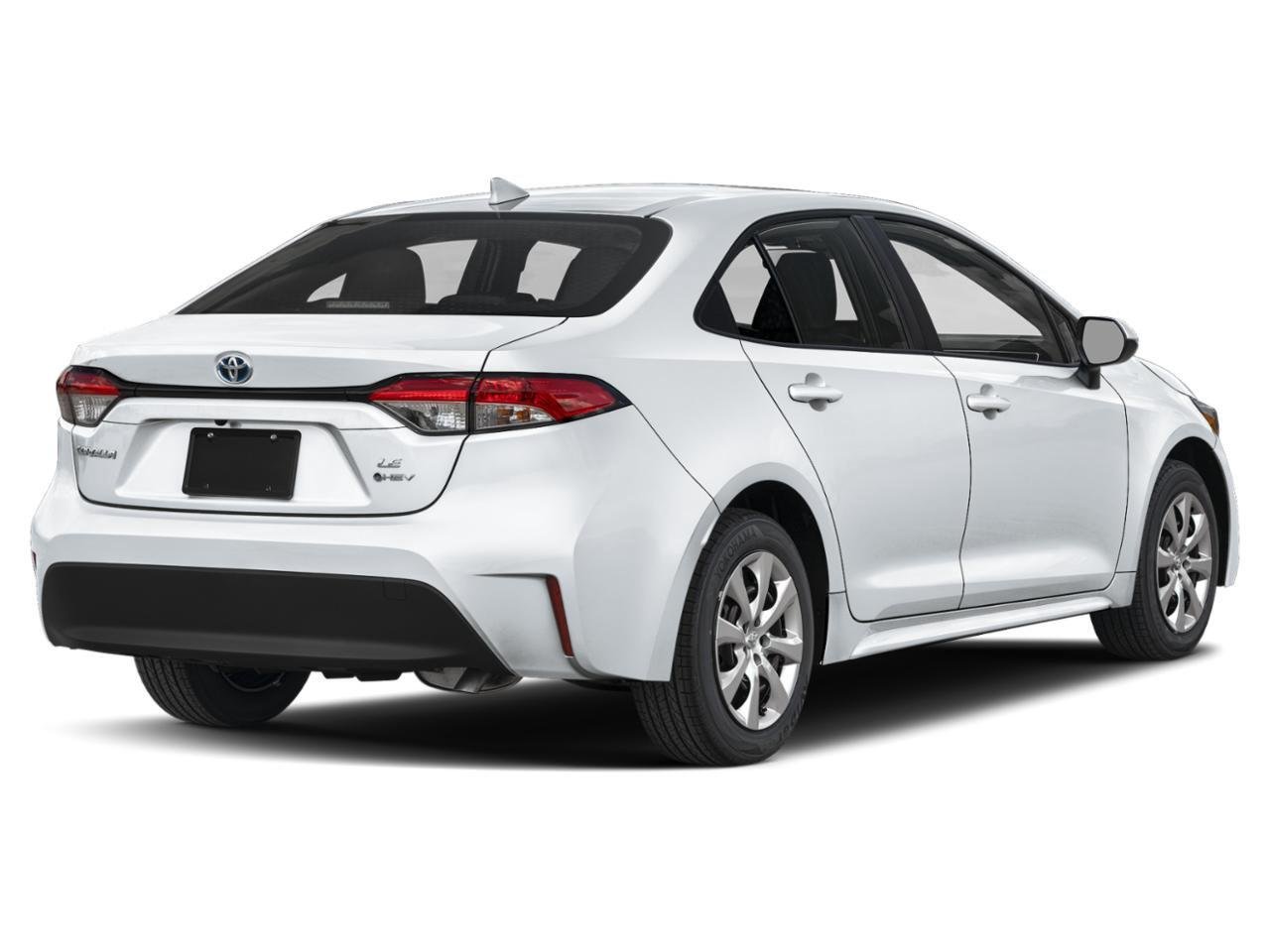 New 2027 Wind Chill Pearl Toyota Hybrid LE image 11