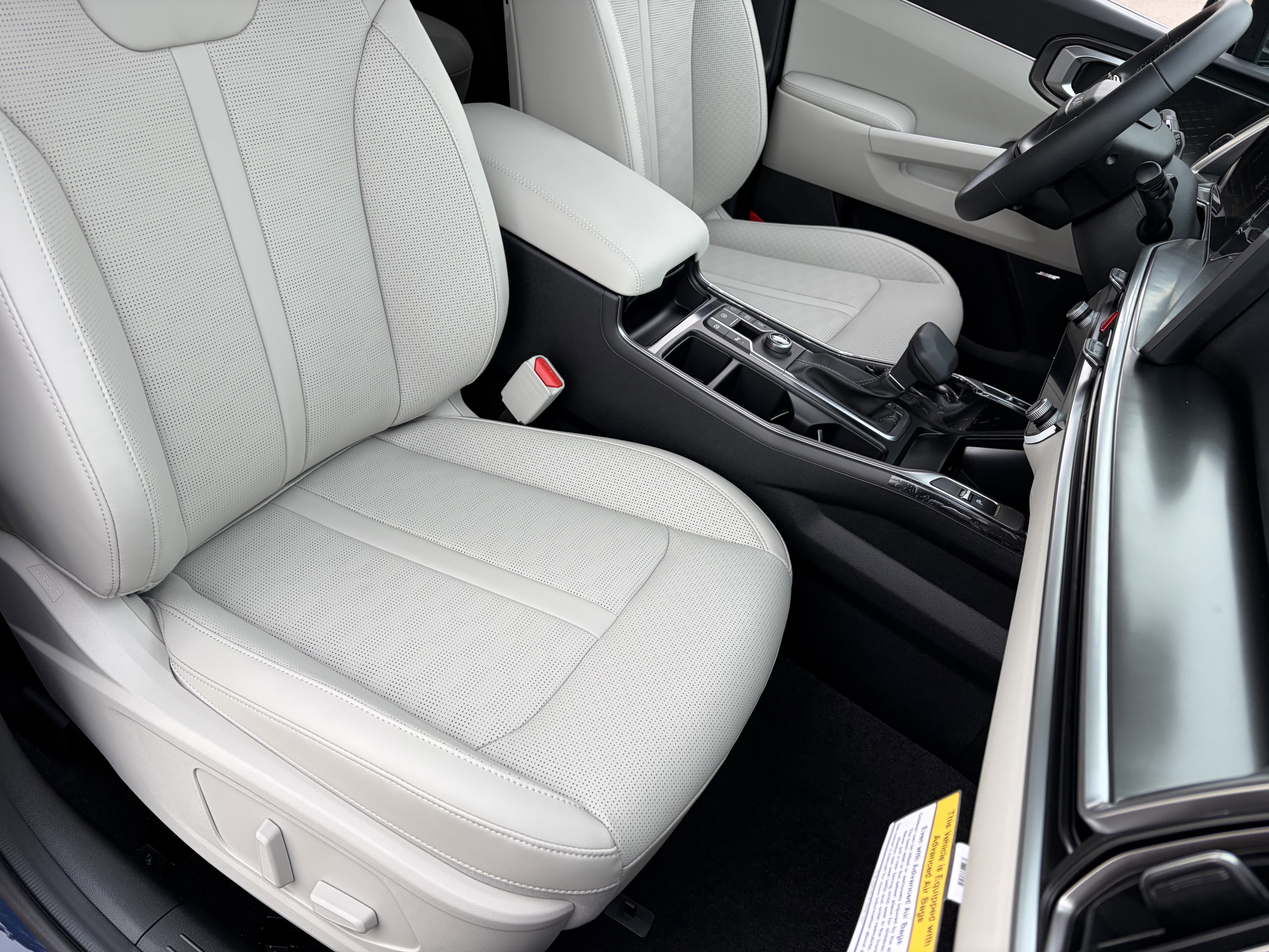 New 2026 Midnight Lake Blue Kia EX image 8