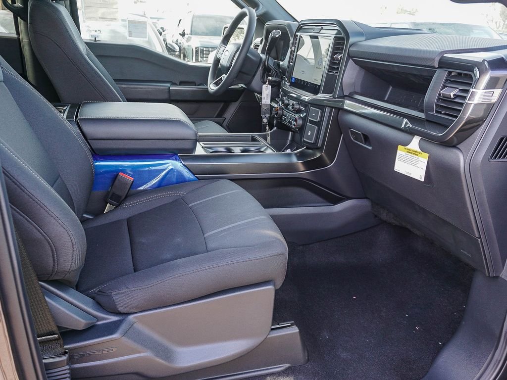 New 2026 Carbonized Gray Metallic Ford STX image 12