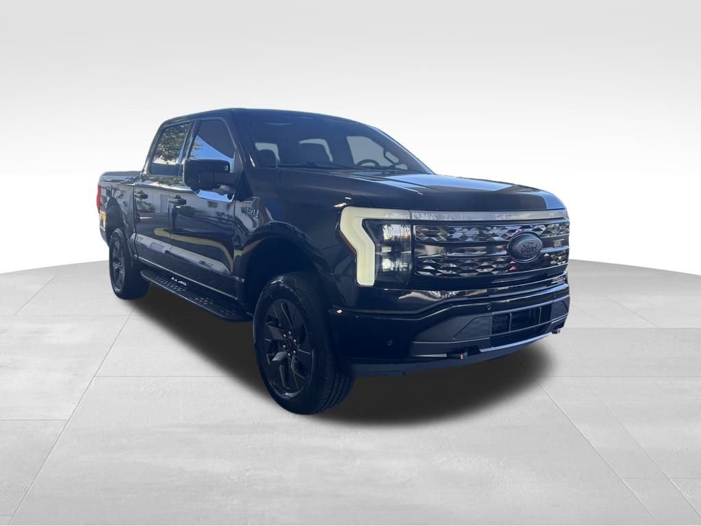 Used 2024 Ford F-150 Lightning Lariat with VIN 1FT6W5L76RWG19291 for sale in Lake Worth Beach, FL