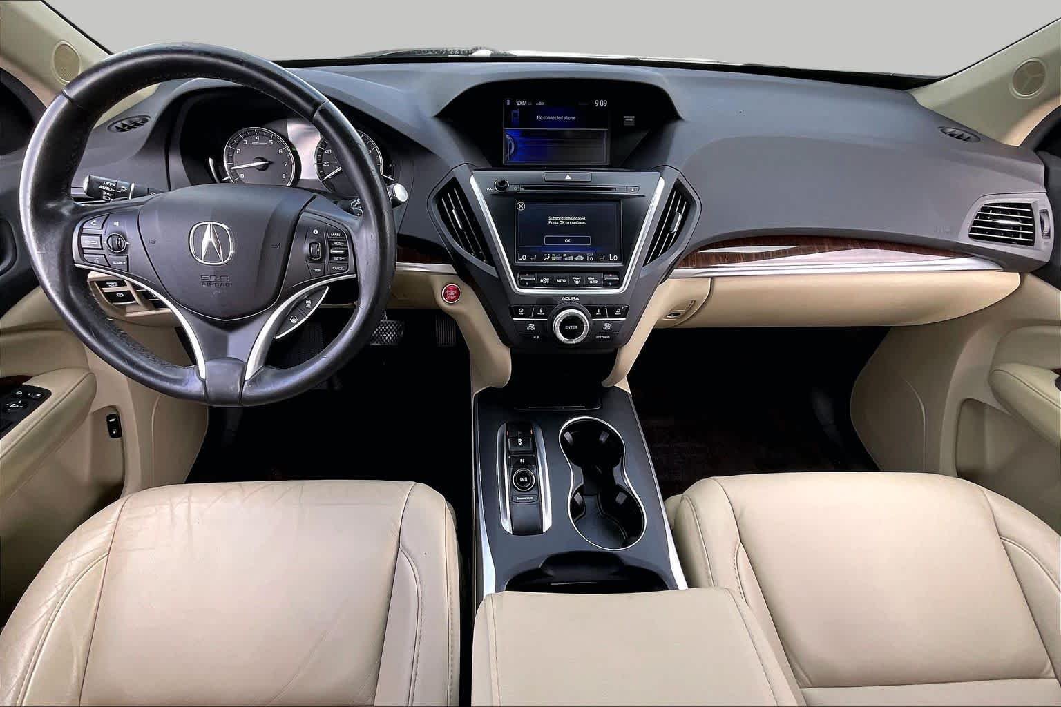 Used 2017 White Diamond Pearl Acura w/Technology Pkg image 13