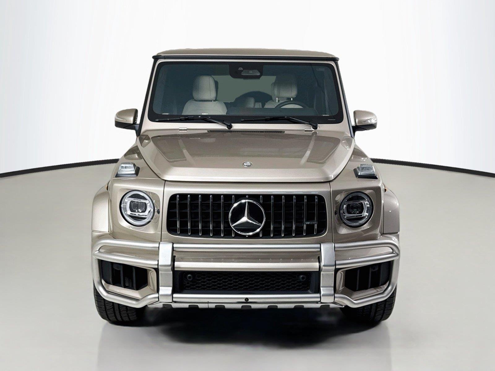 Used 2026 MANUFAKTUR Desert Silver Metallic Mercedes-Benz AMG® G 63 | AMG® Cross Spoke Wheels | Performance Pkg image 10