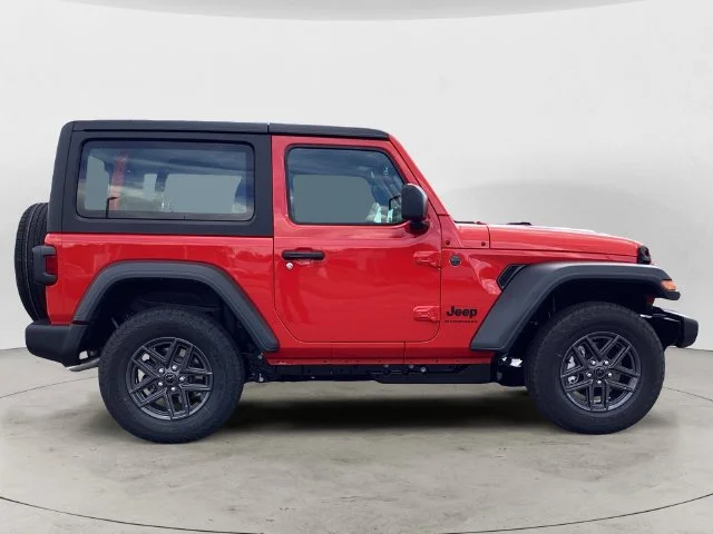 New 2027 Red Jeep 2-DOOR SPORT image 7