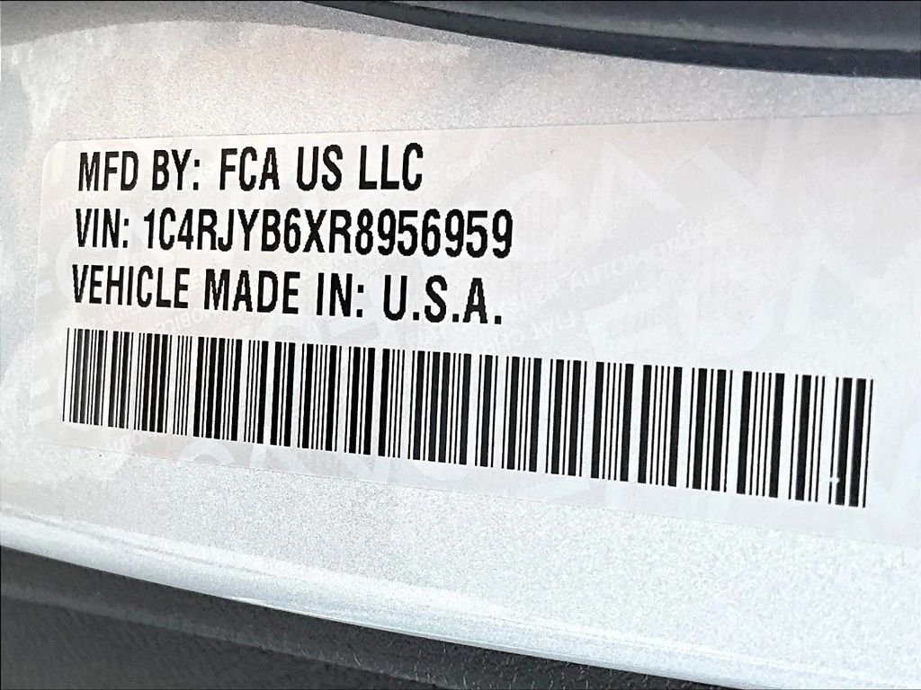 New 2024 Silver Zynith Jeep 4xe image 17