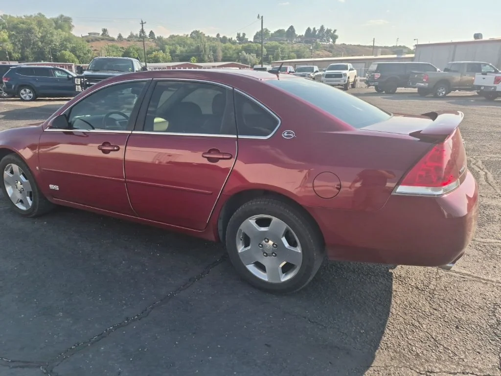 Used 2007 Monterey Red Metallic Tintcoat Chevrolet SS image 6