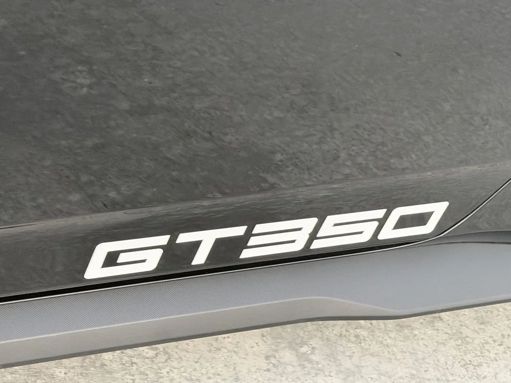 New 2026 Shadow Black Ford GT Premium Fastback image 6