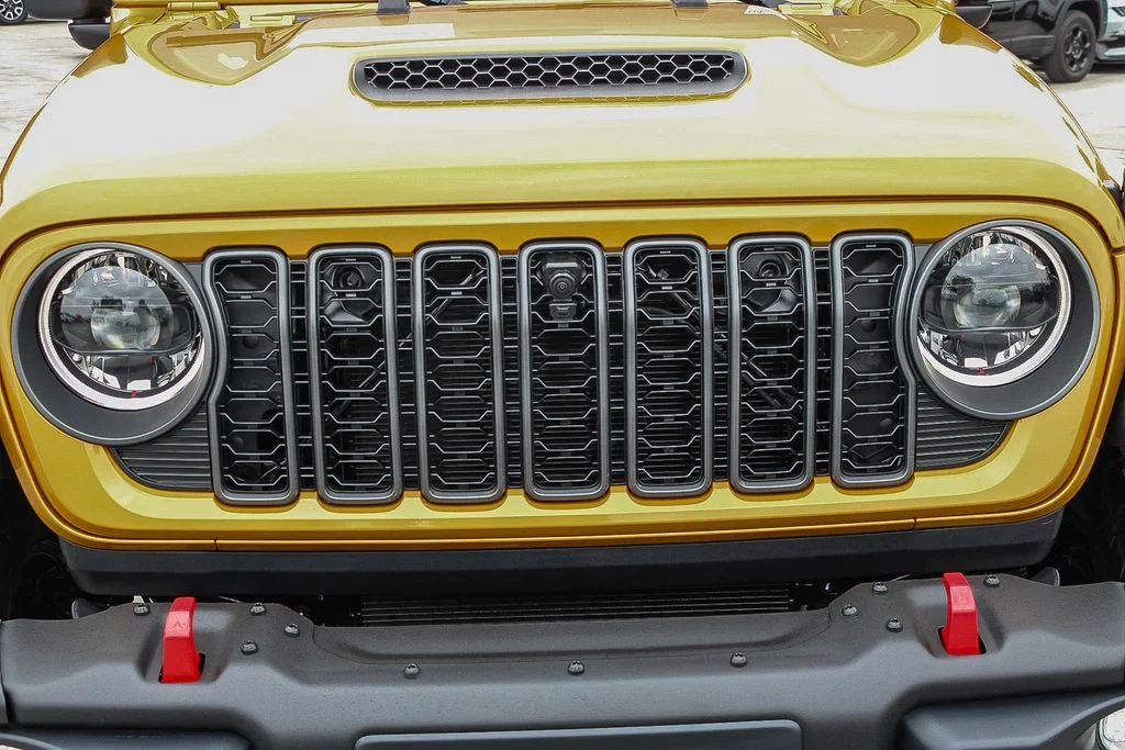 New 2026 Yellow Jeep Rubicon image 6