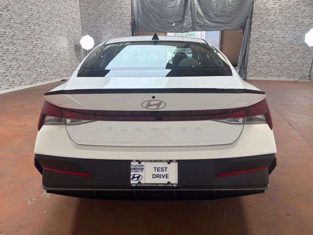 New 2026 Serenity White Hyundai SEL Sport Plus image 6