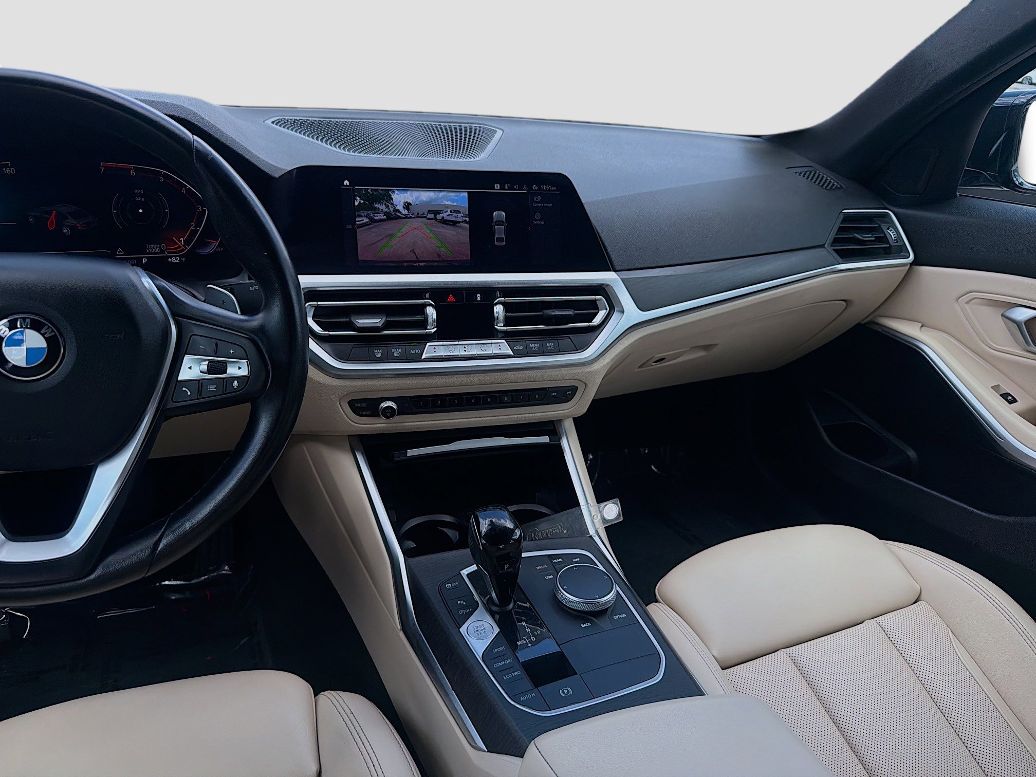 Used 2022 Jet Black BMW 330i image 22