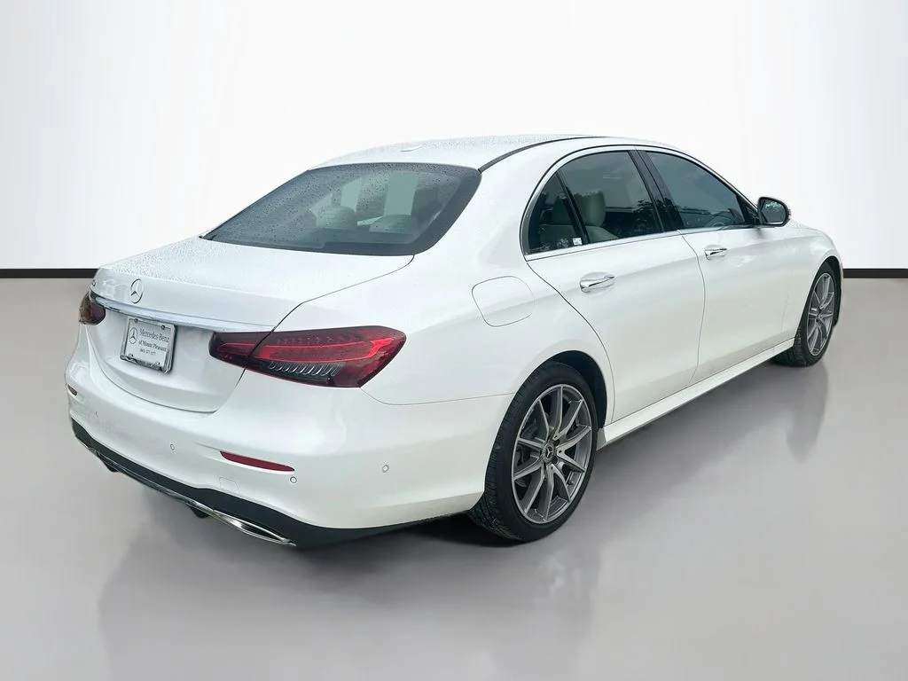 Used 2022 White Mercedes-Benz E 350 image 5