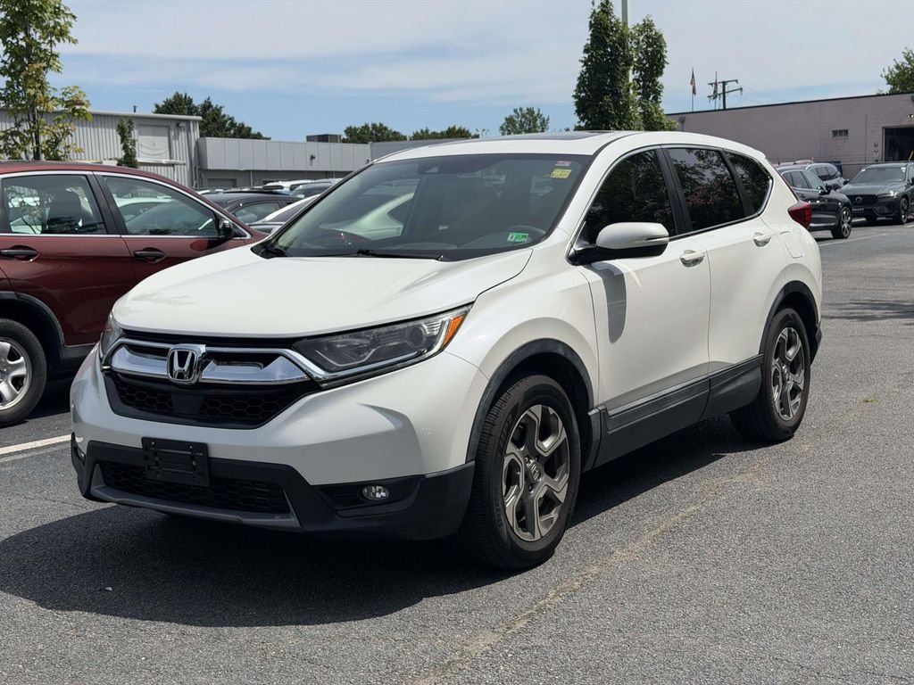 Used 2018 White Honda EX image 4