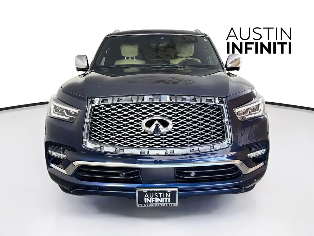 Certified Used 2022 Blue INFINITI Sensory image 2