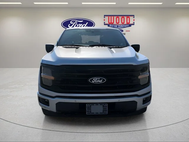 Used 2024 Silver Metallic Ford XLT image 8