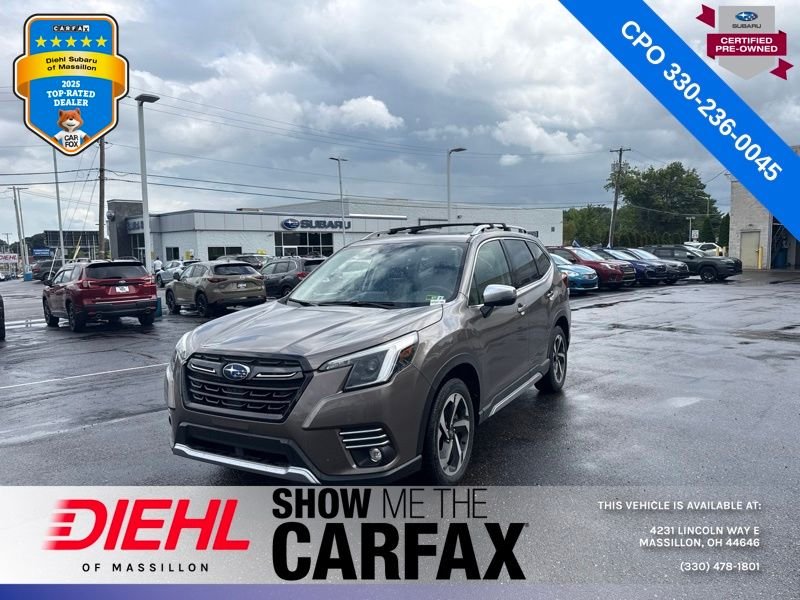 Used 2024 Brown Subaru Touring image 5