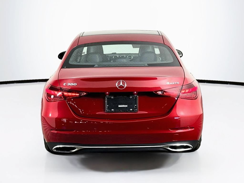 New 2026 MANUFAKTUR Patagonia Red Metallic Mercedes-Benz C 300 image 37