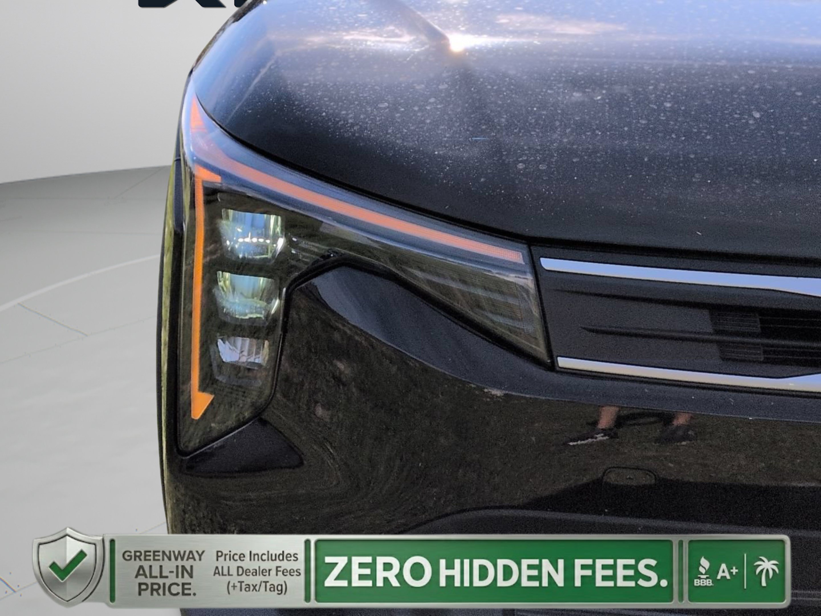 New 2026 Aurora Black Pearl Kia LX image 12