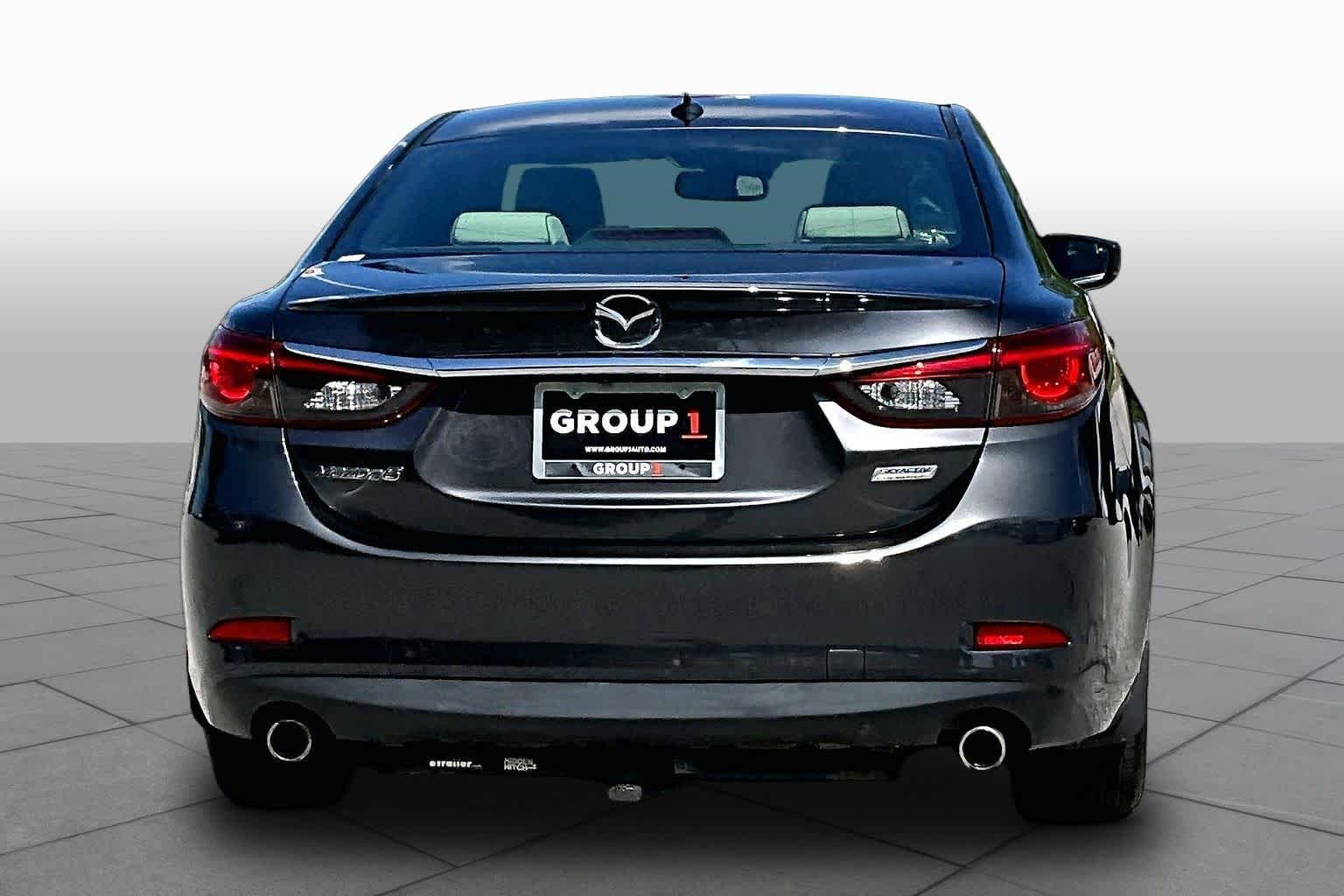 Used 2017 Machine Gray Metallic Mazda Grand Touring image 5