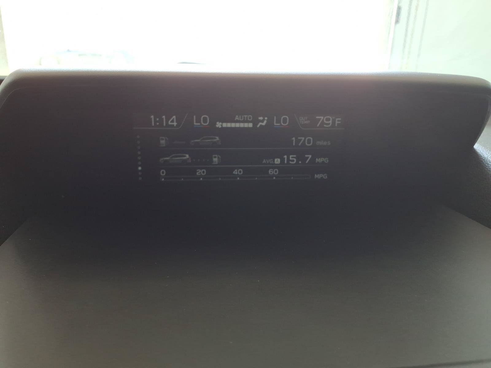 Used 2023 Crystal Black Silica Subaru Wilderness image 29
