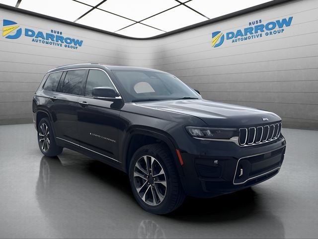 Used 2023 Black Jeep Overland image 6