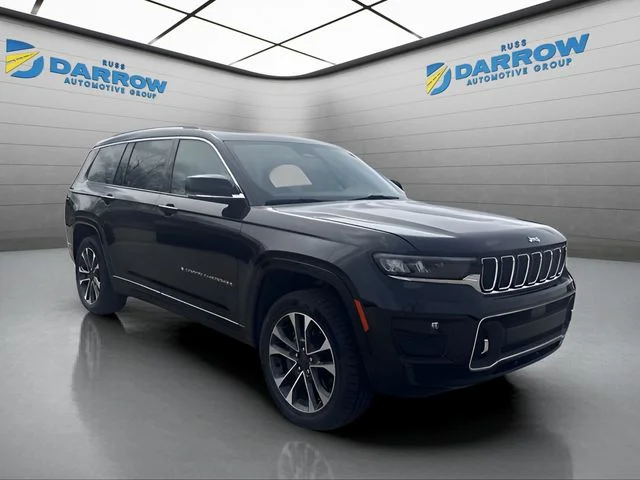Used 2023 Black Jeep Overland image 6