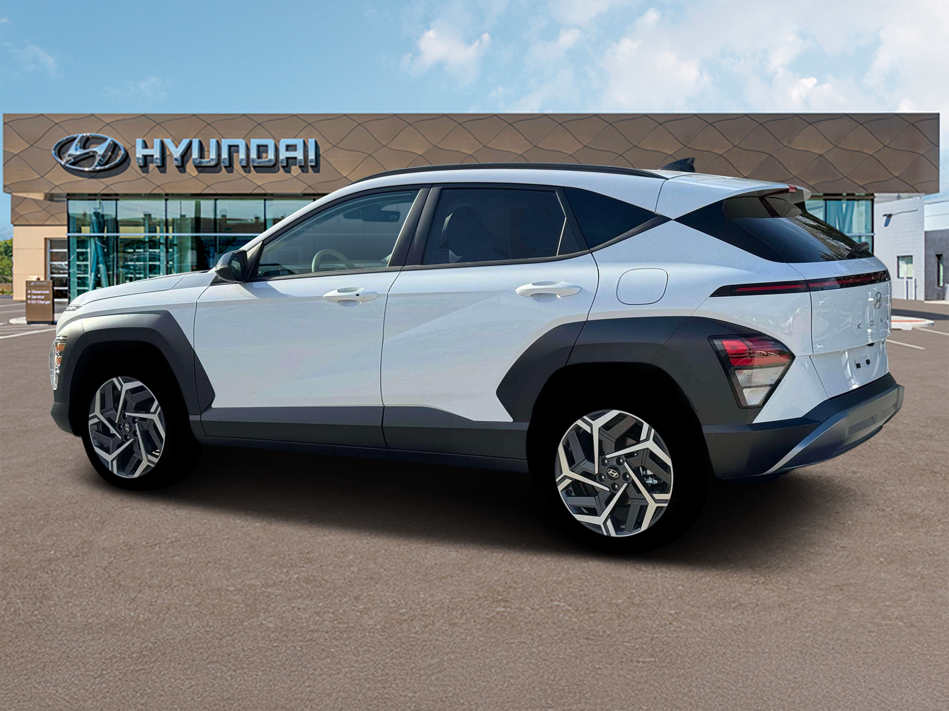 New 2026 White Hyundai SEL Premium AWD image 4