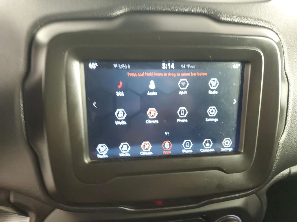 Used 2021 Black Jeep Sport image 20