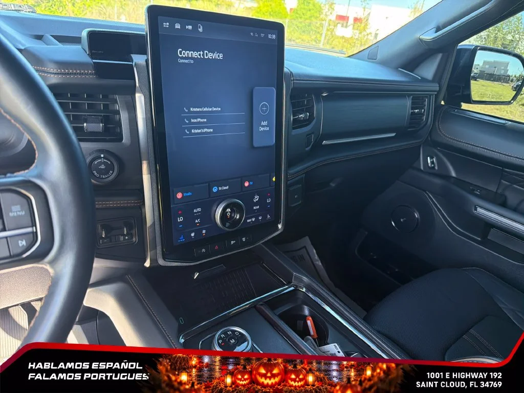 Used 2024 Black Ford Platinum image 20