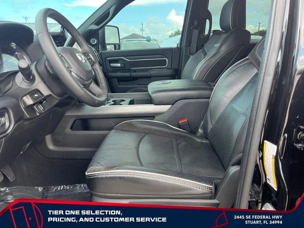 Used 2025 Black Ram Laramie Crew Cab 4x4 6