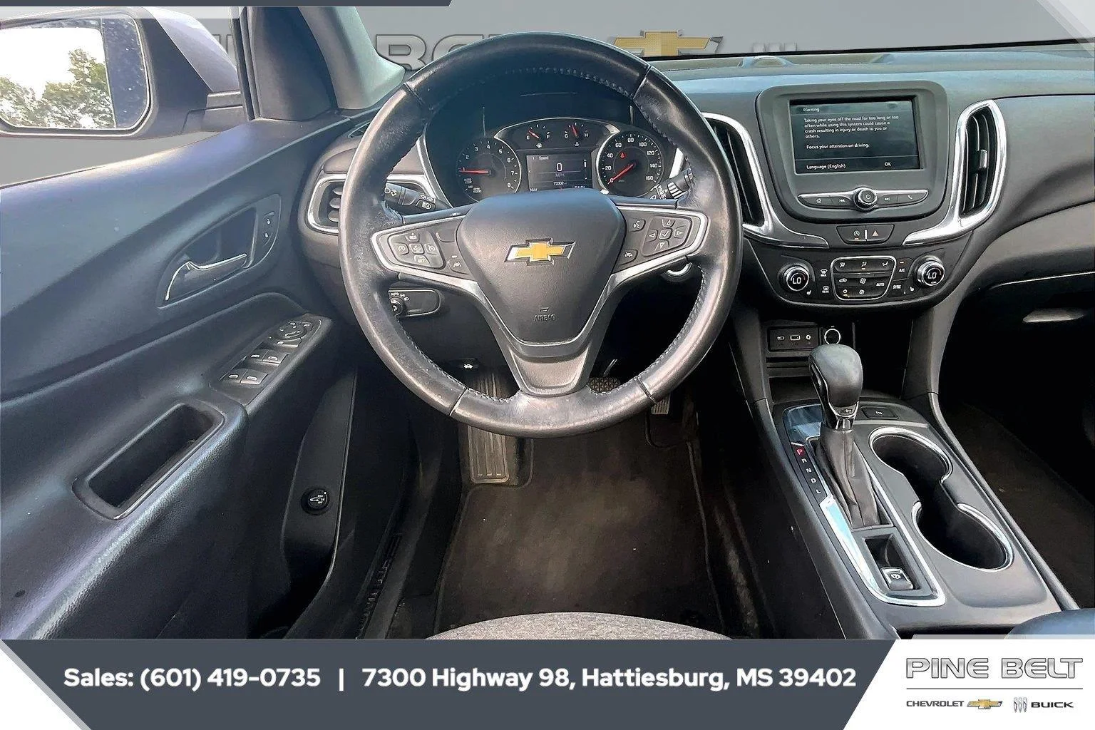 Used 2022 SILVER ICE METALLIC Chevrolet LT image 5