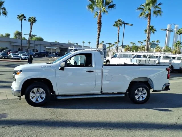 Used 2025 Summit White Chevrolet WT image 8