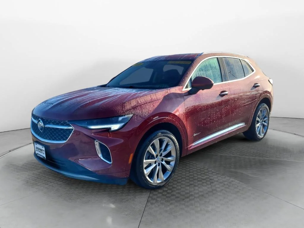 Used 2023 Cinnabar Metallic Buick Avenir image 1