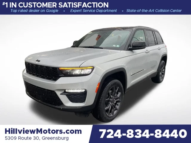 2025 Jeep Grand Cherokee Limited