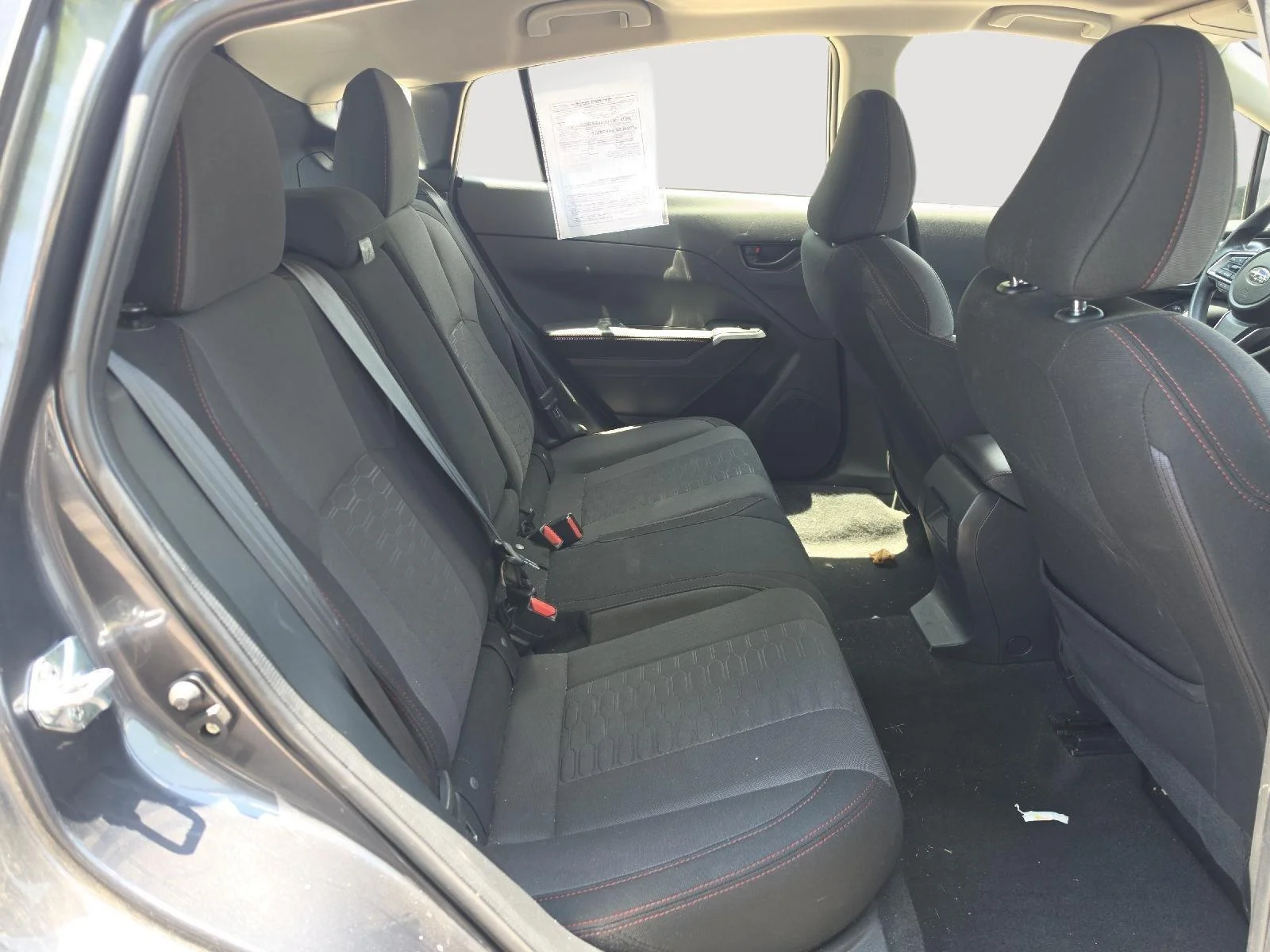 Used 2024 Magnetite Gray Metallic Subaru Sport image 13