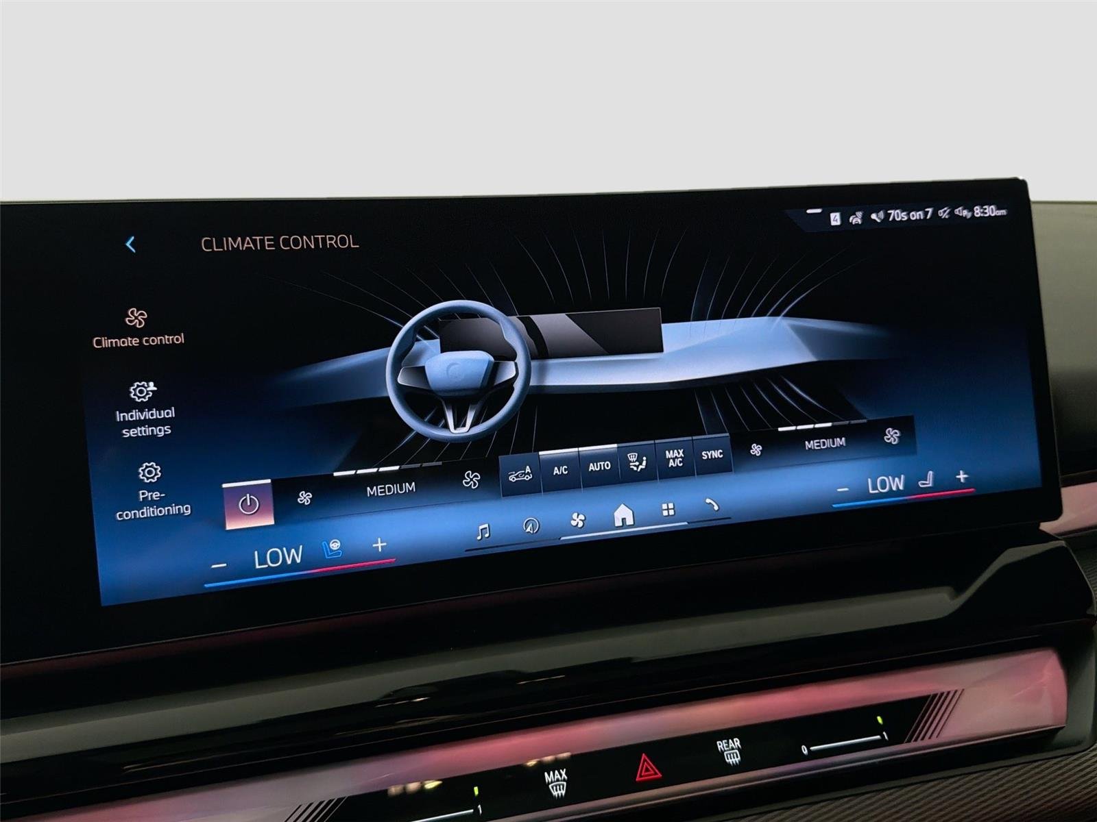 New 2027 Brooklyn Grey Metallic BMW 530i image 30