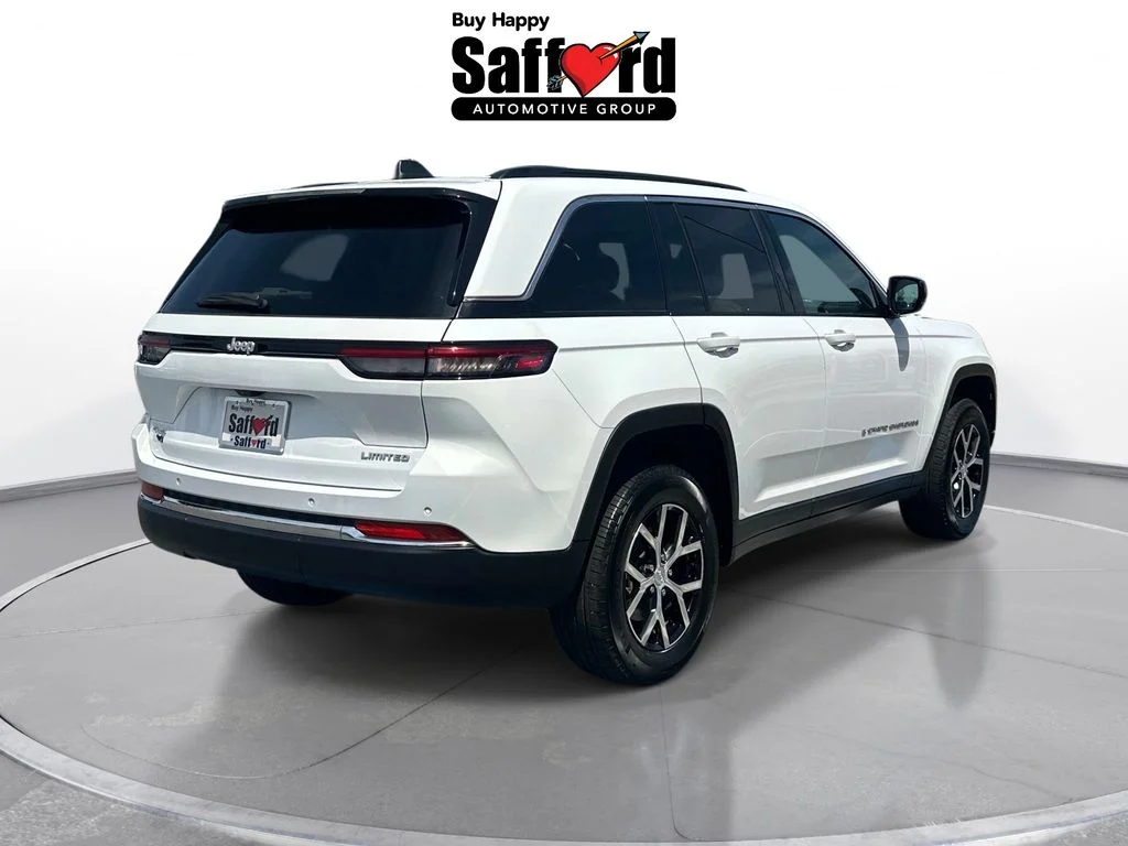 Used 2024 White Jeep Limited image 8