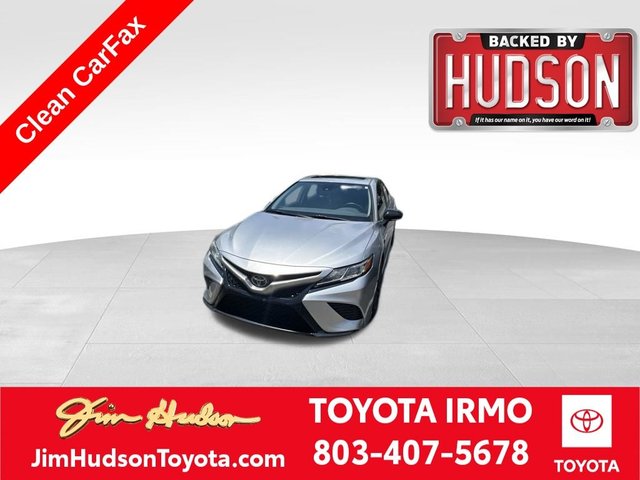 2019 Toyota Camry SE