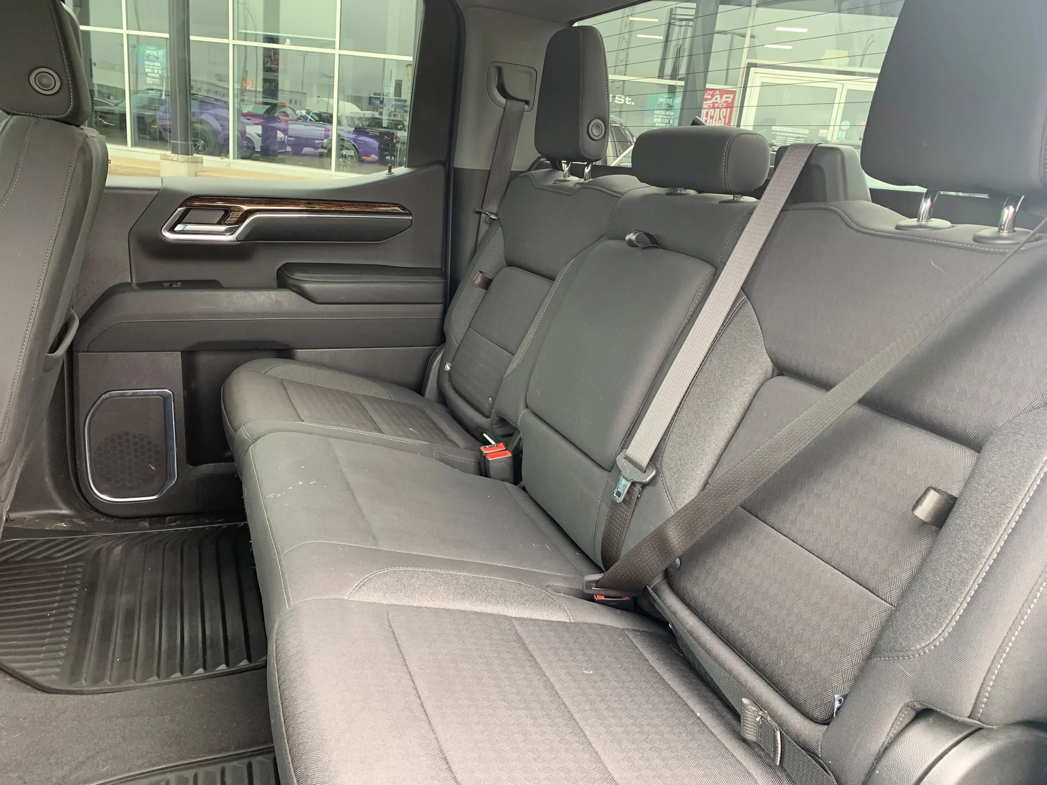 Certified Used 2024 Summit White GMC Elevation 4WD*6 Pass | Adaptive Cruise | Remote Start | Htd Seats | Park Assist | 6ft Box | Tow Pkg image 9