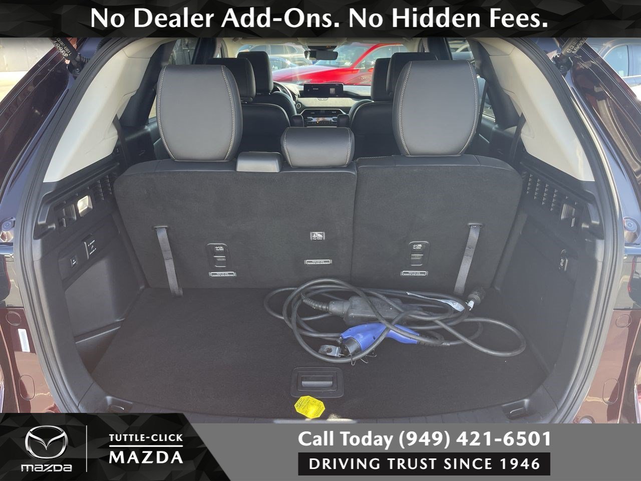 Used 2024 Artisan Red Premium Mazda Premium image 27