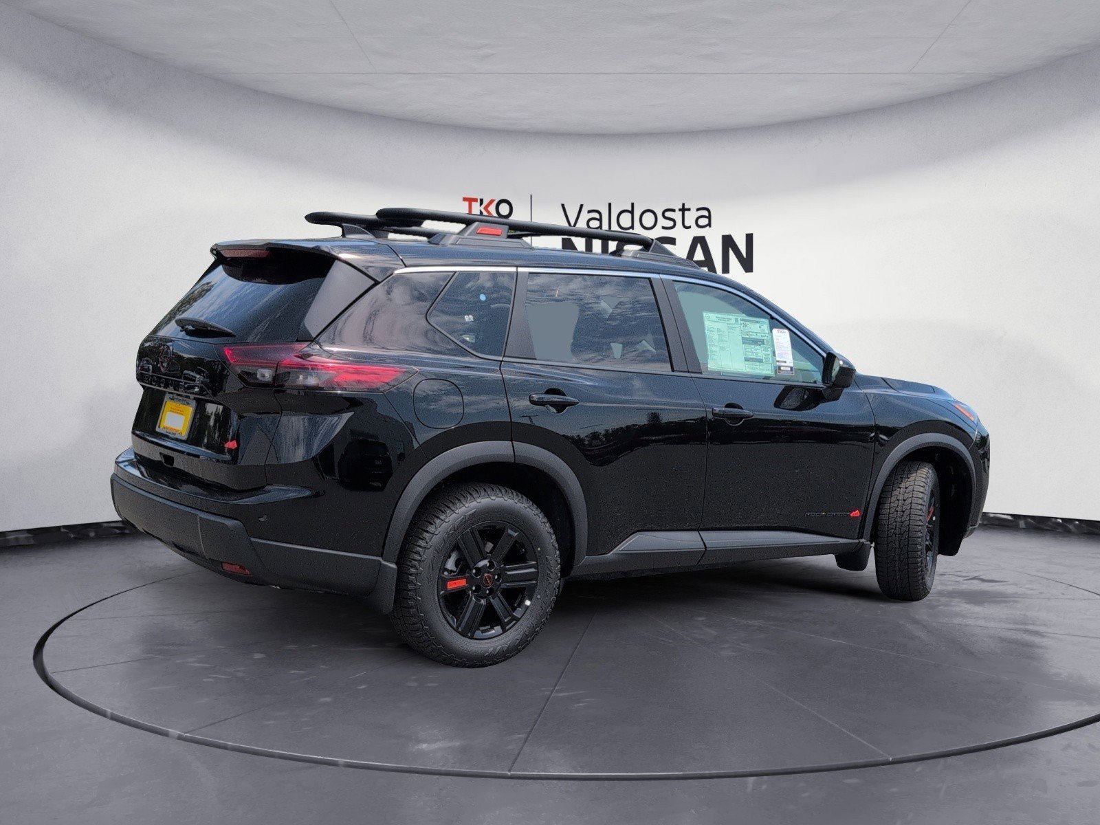 New 2026 Super Black Nissan Rock Creek® image 4
