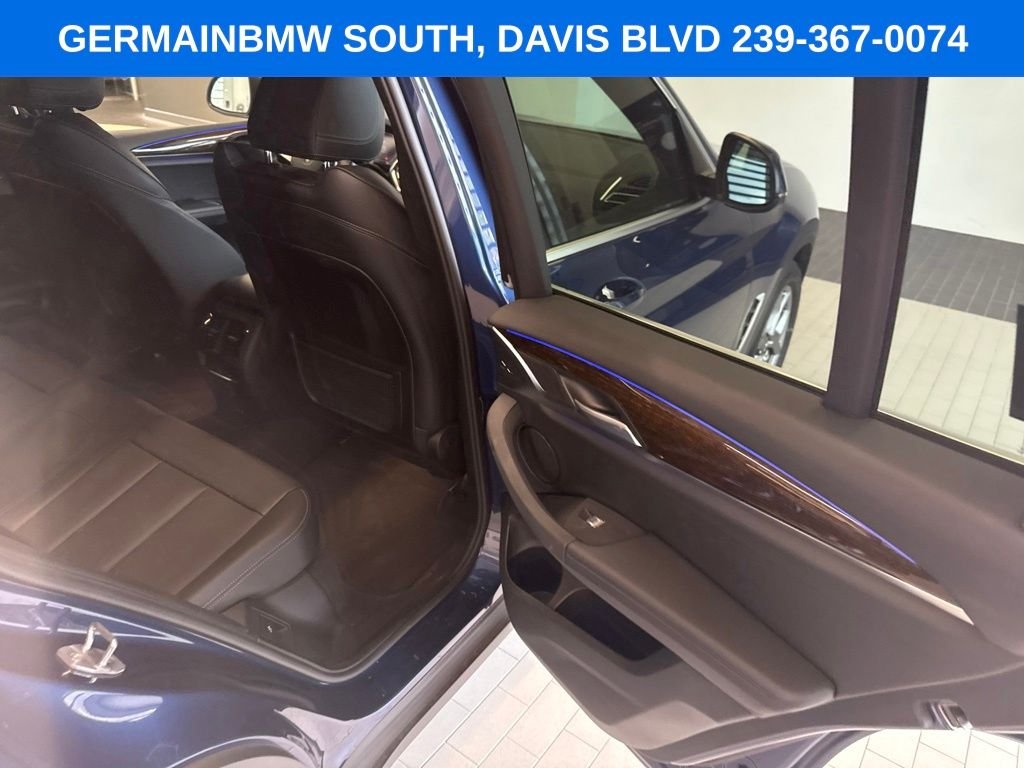 Certified Used 2022 Blue Metallic BMW sDrive30i image 30